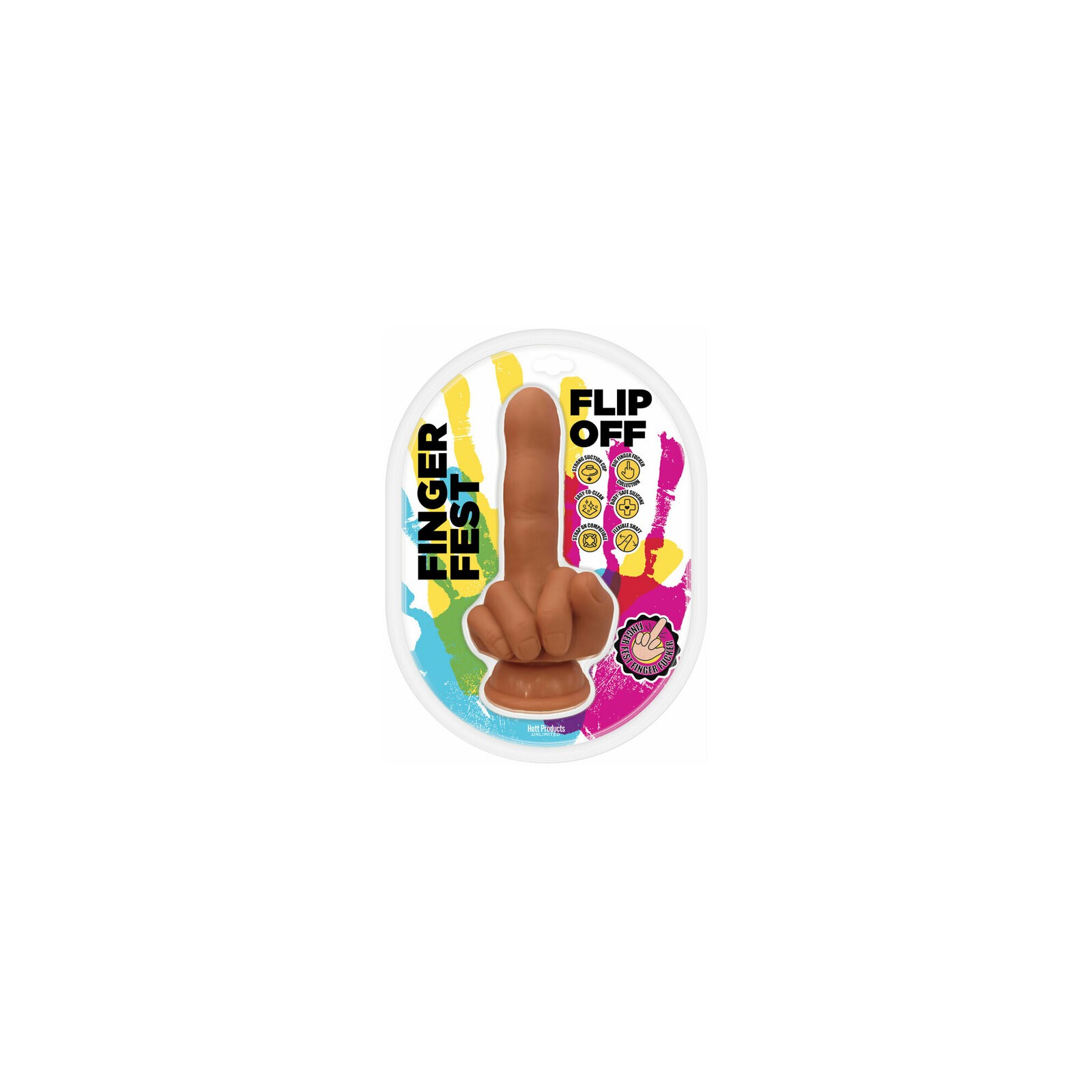 Dildo Tan Finger Fest Flip Off