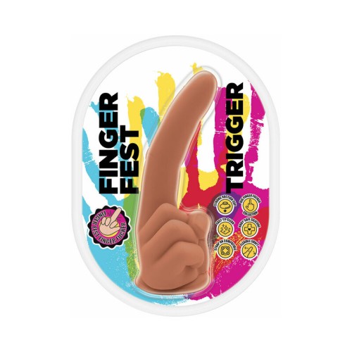 Dildo Finger Fest Trigger - Placer Realista en Forma de Dedo