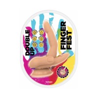 Finger Fest Double Dildo - Fun and Unique Design