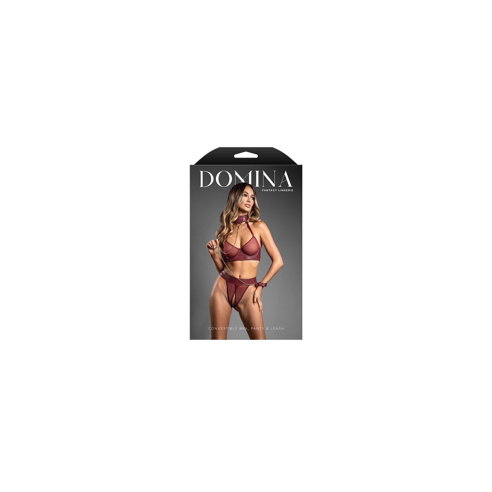 Fantasy Lingerie Domina Bra & Panty Set