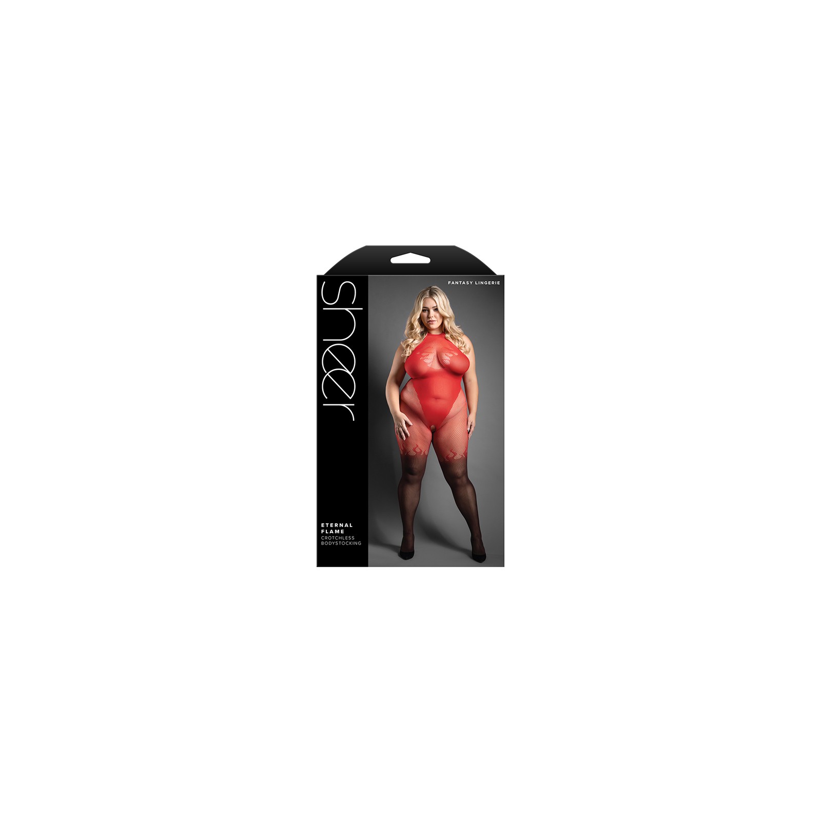 Fantasy Lingerie Crotchless Bodystocking for Seductive Nights