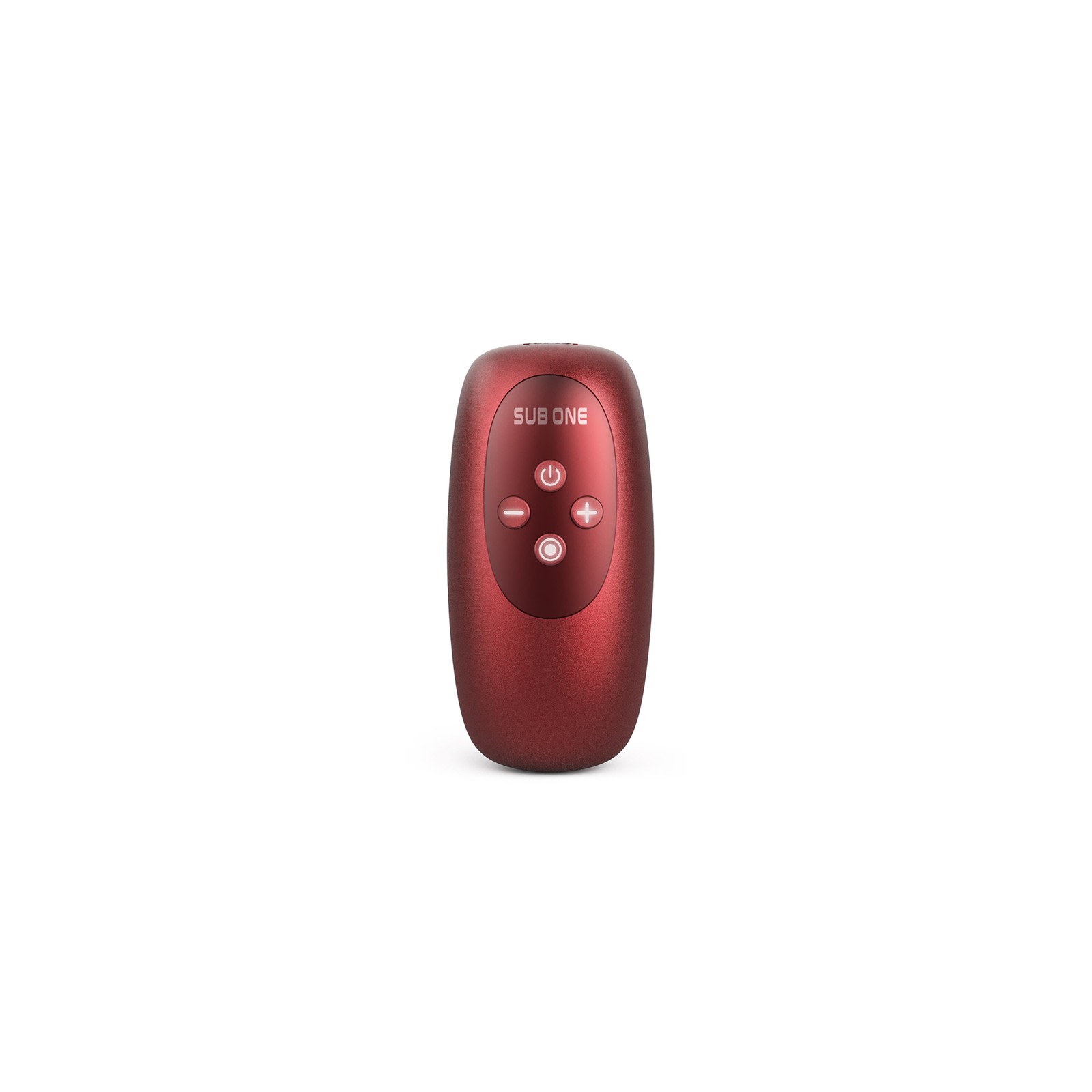 MAN WAN Sub One Tapping Stimulator Velvet Red