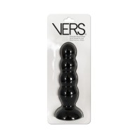 VERS Liquid Silicone Suction Plug with Steel Balls for Ultimate Pleasure