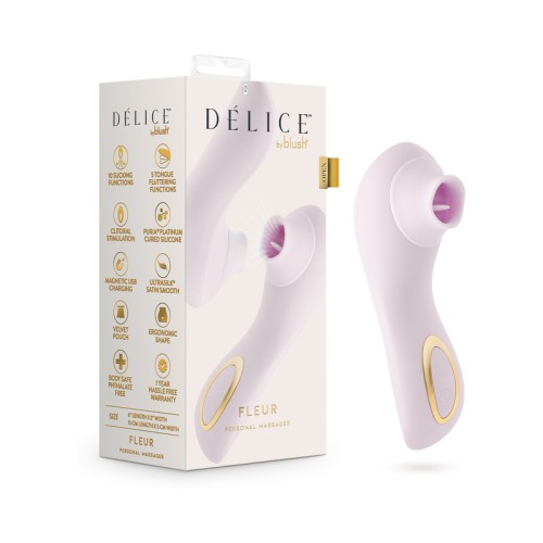 Vibrador Delice Fleur Pulsante para Placer Dirigido