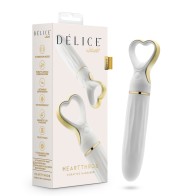 Delice Heartthrob Vibrator White Bouquet Pleasure