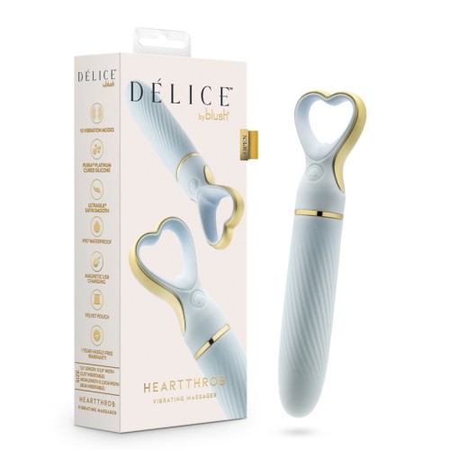 Vibrador Delice Heartthrob Algo Azul