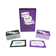 Prick Slut Asshole Party Game