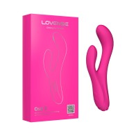 Lovense Osci 3 G-Spot Rabbit Vibrator with Heating and Remote Control