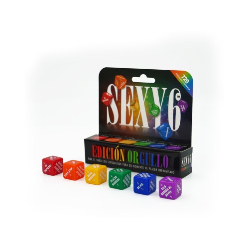 Sexy 6 Dice Game Pride Edition