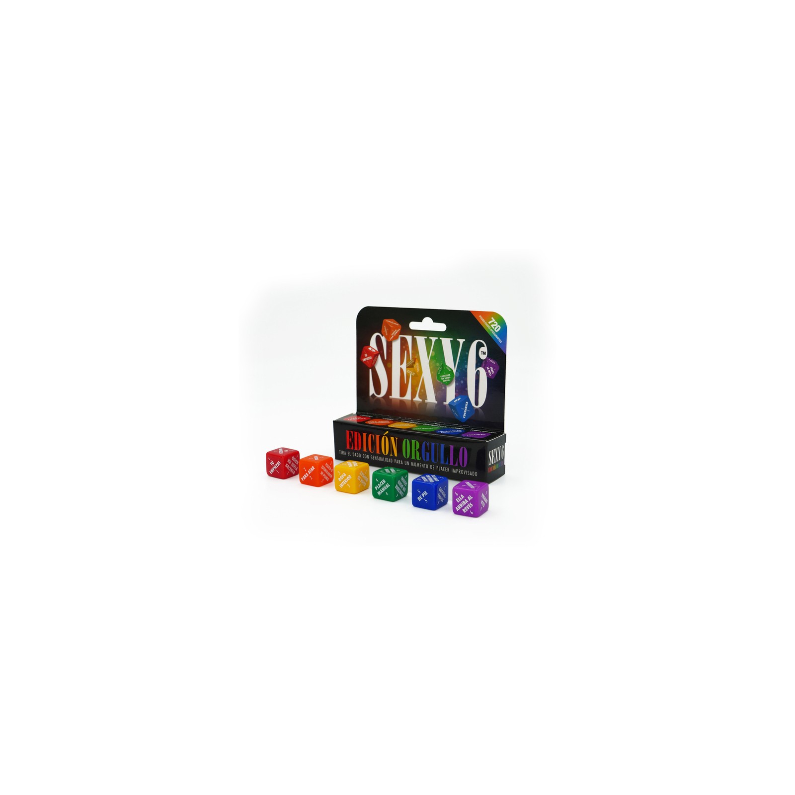 Sexy 6 Dice Game Pride Edition