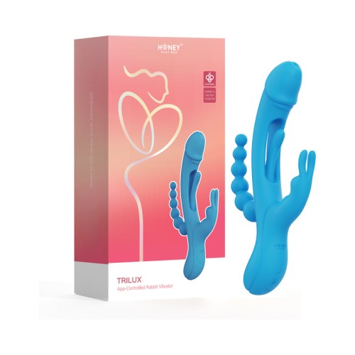 Honey Play Box Trilux Kinky Finger Rabbit - Ultimate Pleasure