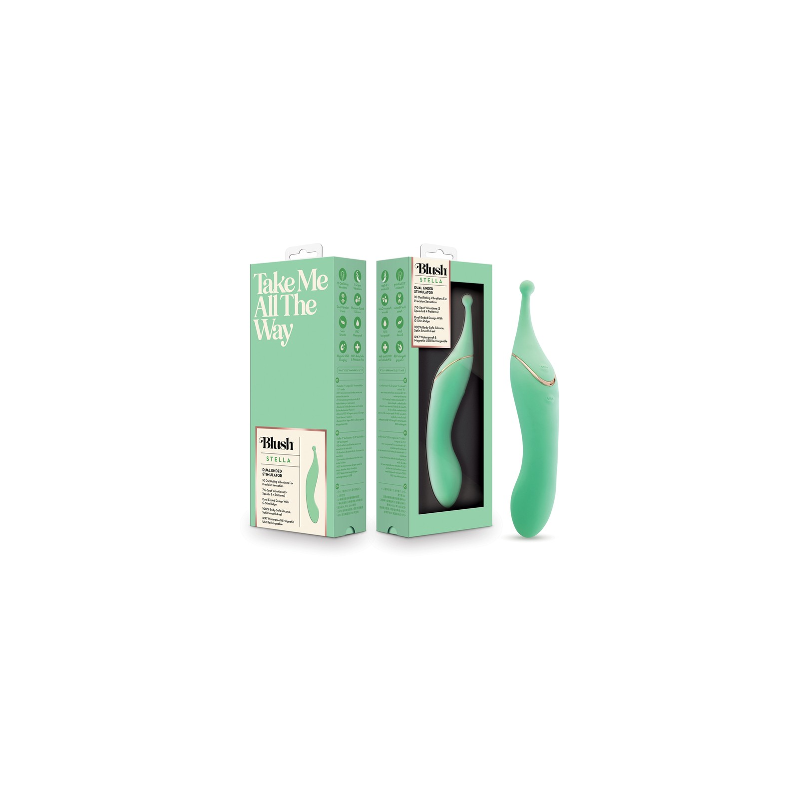 Stella Green Dual-Ended Wand