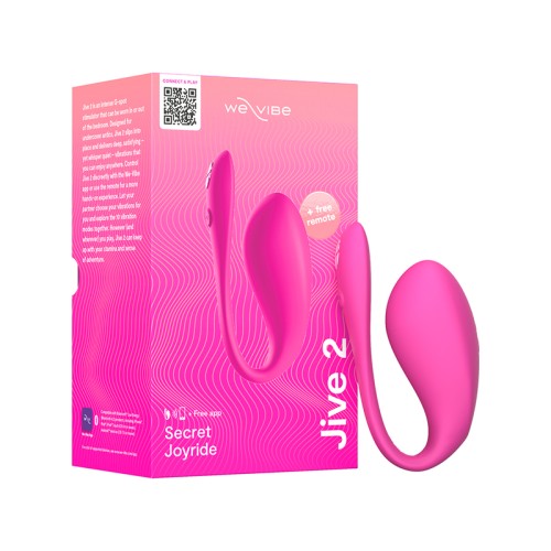 We-Vibe Jive 2 Rosa NUEVO