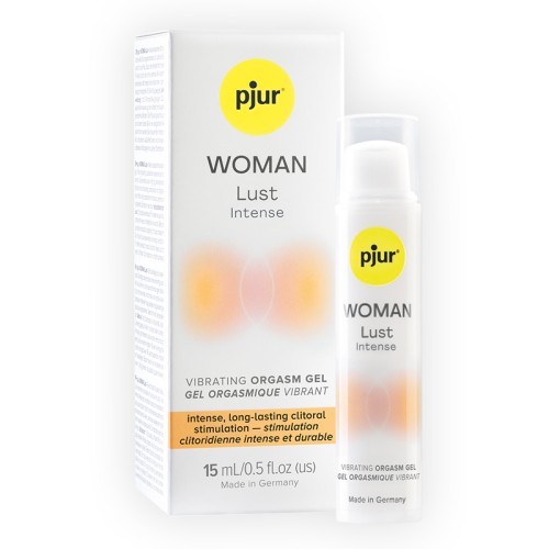 pjur Woman Lust Intense 15ml for enhanced sensitivity