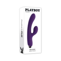 Playboy New Crush Rabbit Vibrator - Dual Shaft Stimulation