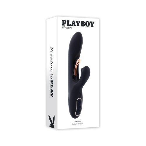 Vibrador Conejito Aureus para el Punto G de Playboy