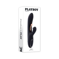 Playboy Aureus G-Spot Rabbit Vibrator for Dual Pleasure