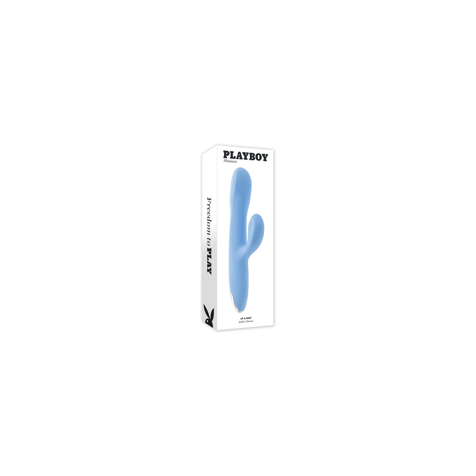 Playboy Up & Away Rechargeable Rabbit Vibrator