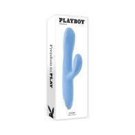 Playboy Up & Away Rechargeable Rabbit Vibrator