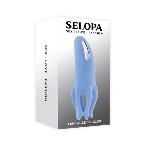 Selopa Tentacle Tickler Rechargeable Silicone Vibrator