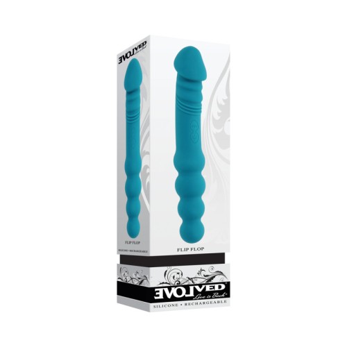 Vibrador Recargable Doble Lado Evolved