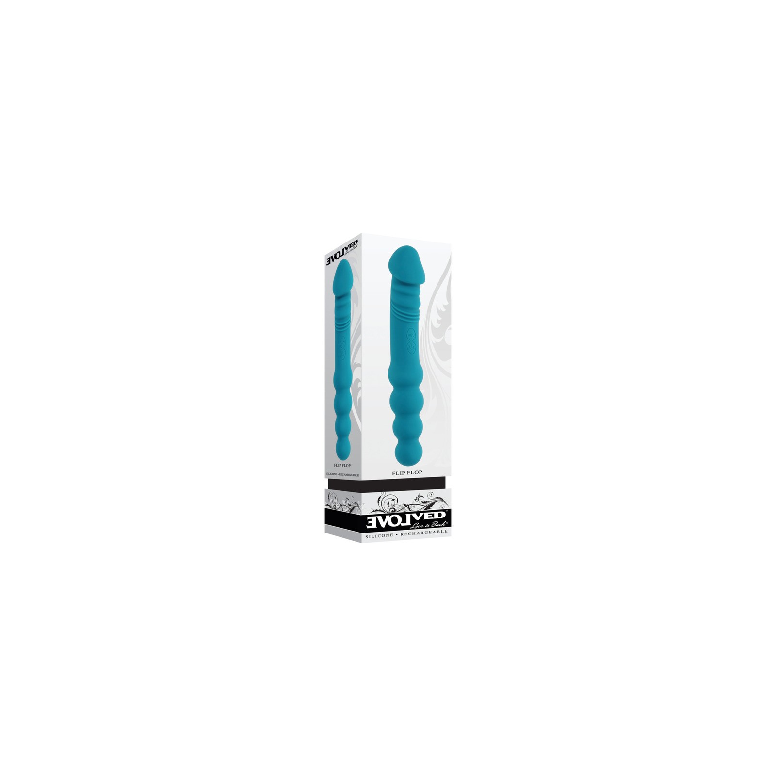 Vibrador Recargable Doble Lado Evolved