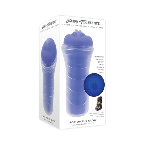 Stroker Glowing de Zero Tolerance para Placer Supremo