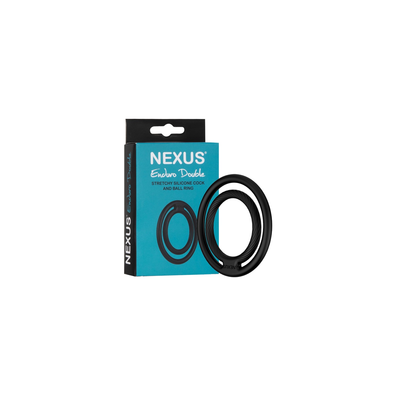 Anillo para el Pene y los Testículos Nexus Double Enduro de Silicona