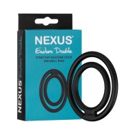 Nexus Double Enduro Silicone Cock and Ball Ring