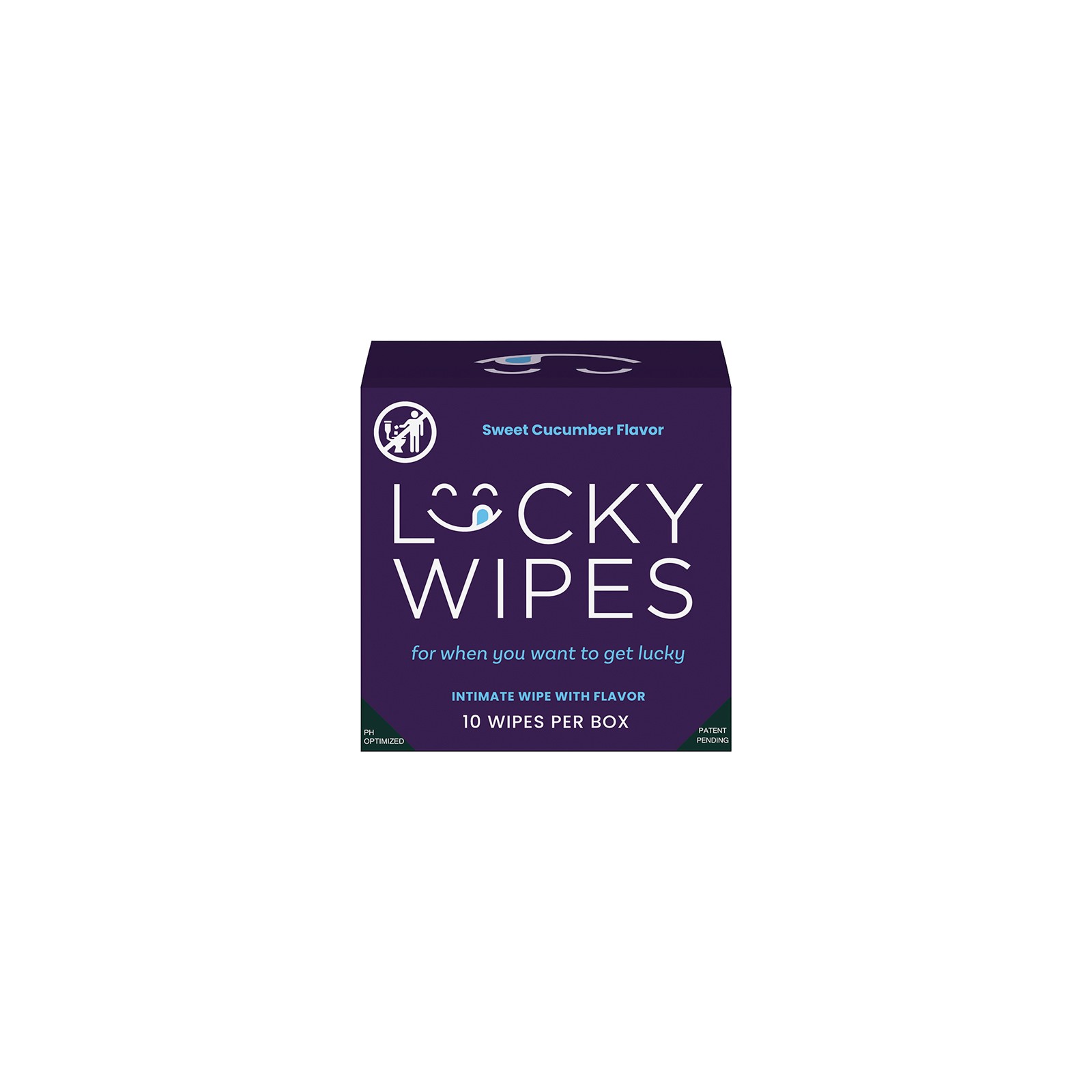 Sweetums Lucky Wipes Cucumber Flavor