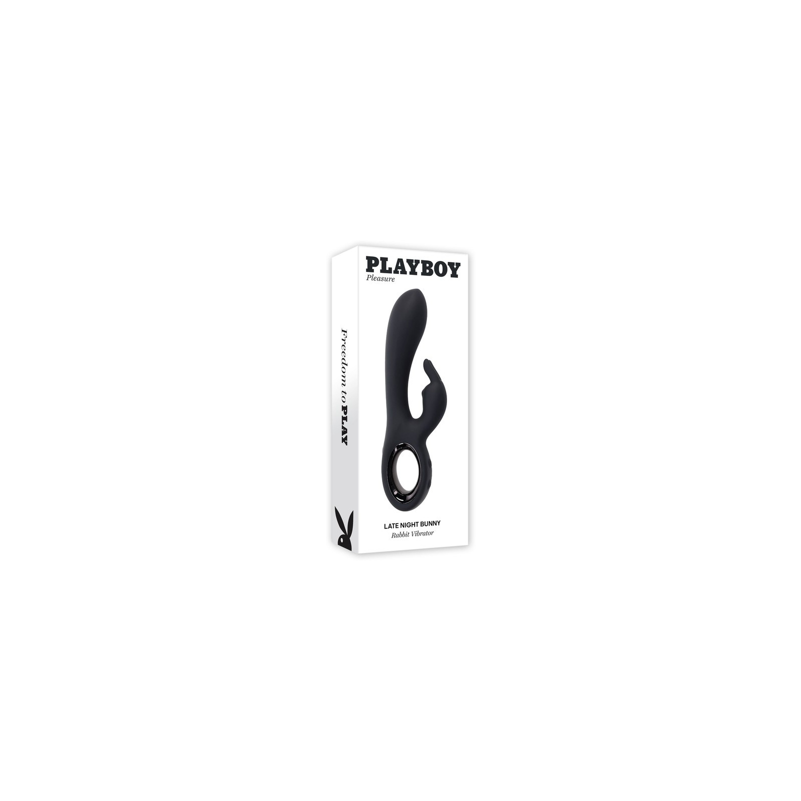 Playboy Late Night Bunny Rechargeable Dual Stimulator