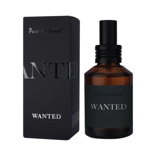 Pure Instinct Wanted Eau De Parfum for Alluring Appeal