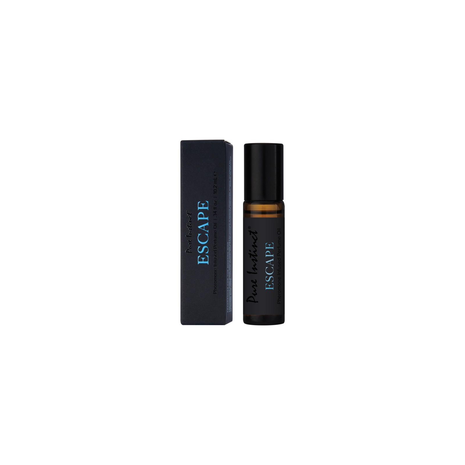 Pure Instinct Pheromone Perfume Oil Escape 10.2 Ml