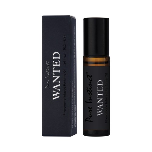 Aceite de Perfume de Feromonas Pure Instinct Wanted 10.2ml