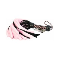 Mini Flogger de Suede y Fluff Rosa