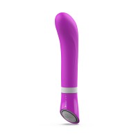 B Swish Bgood Deluxe Curve Vibrator 7 Inch Violet