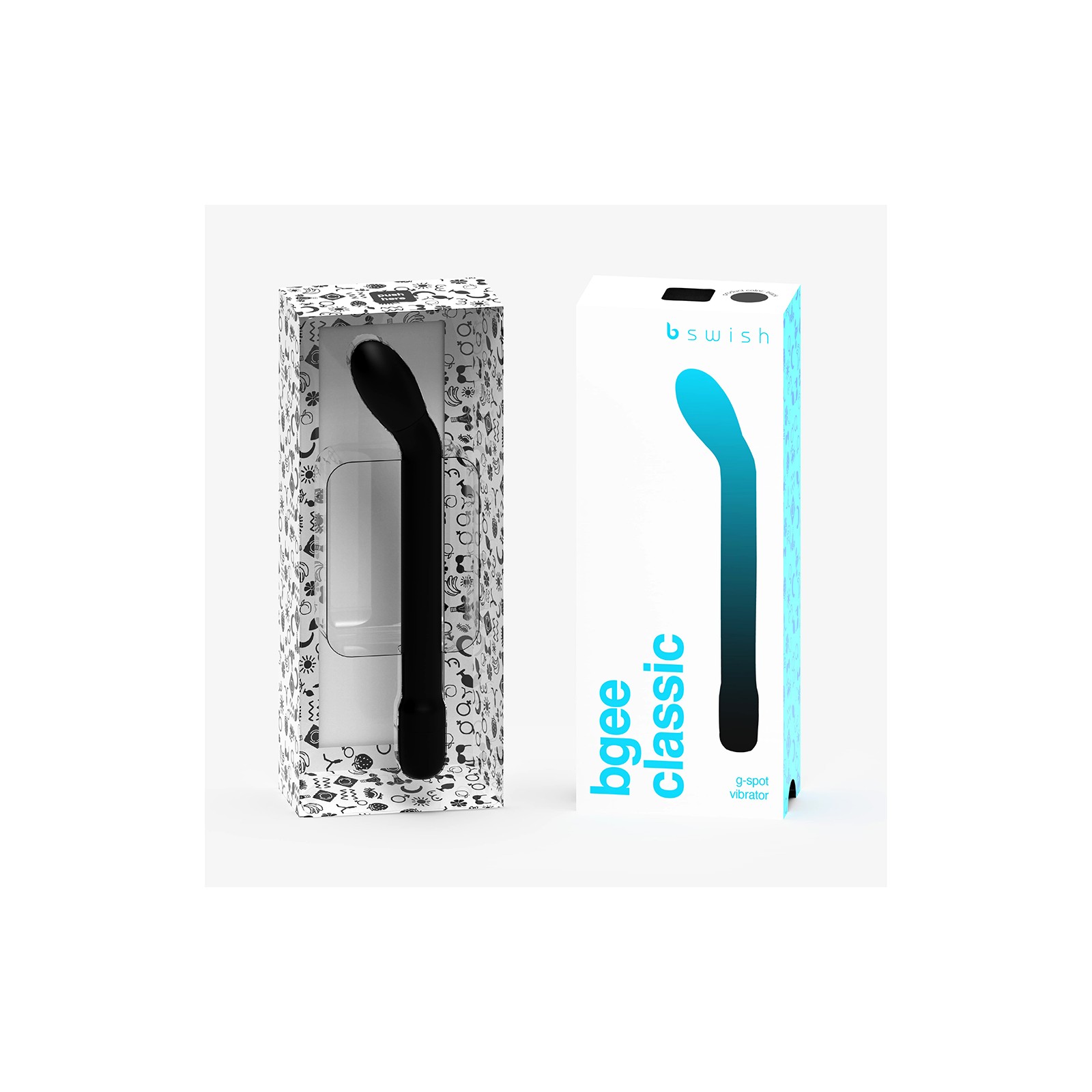 B Swish Bgee Classic Vibrator Black