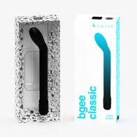 B Swish Vibrador Bgee Clásico Negro