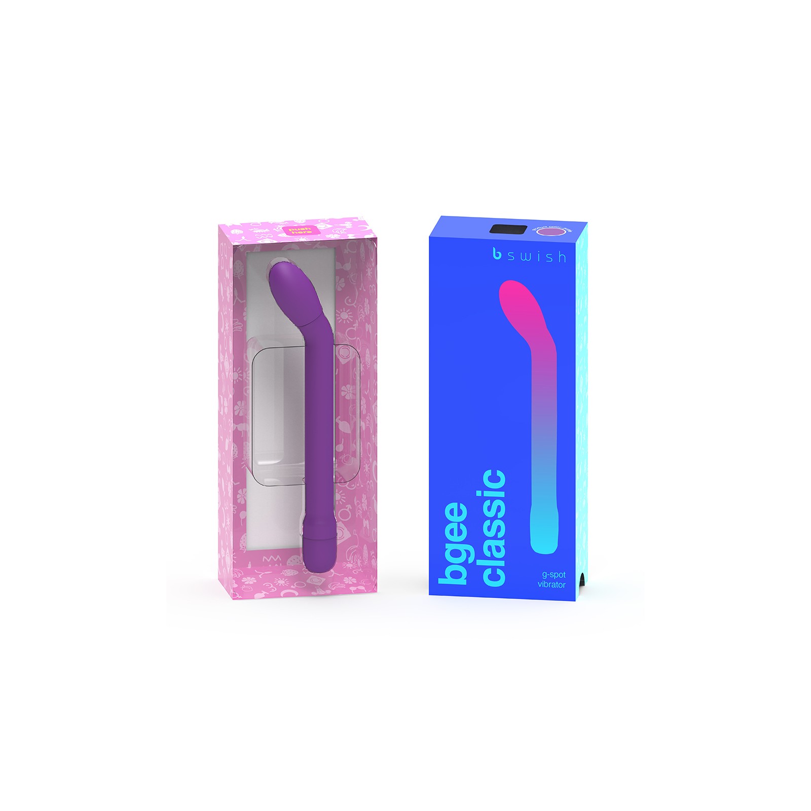 B Swish Bgee Classic Vibrator for G-Spot and Clitoral Stimulation