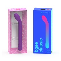 B Swish Bgee Classic Vibrator for G-Spot and Clitoral Stimulation