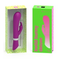 B Swish Bwild Deluxe Bunny Vibrator Raspberry