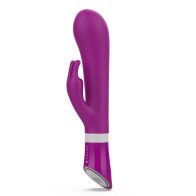 Vibrador B Swish Bwild Deluxe Bunny Frambuesa