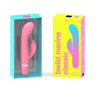 B Swish Bwild Classic Vibrator - Dual Motor Pleasure