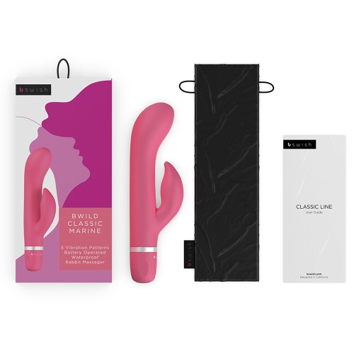 B Swish Bwild Classic Vibrador - Placer con Doble Motor