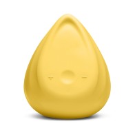 Biird Evii Yellow Vibrator with Dual Motors