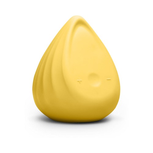 Vibrador Biird Evii Amarillo con Duales Motores