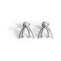 Pendientes Biird Clítoris Accesorio Único Plata