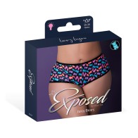 Magic Silk Hazy Dayz Boy Short Ositos Gummy - Tamaño Reina