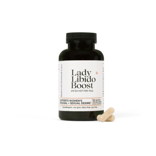 Beloved Lady Libido Boost - Enhance Your Desire