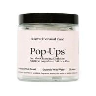 Beloved Pop-Up Cleansing Cloths - Convenient Freshness